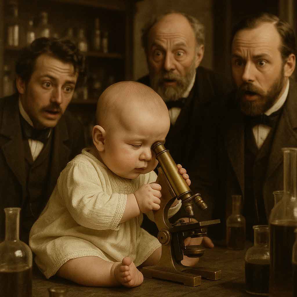 15 Mai 1859 : Naissance de Pierre Curie. Sa précocité irradiait de surprise les scientifiques de l’époque