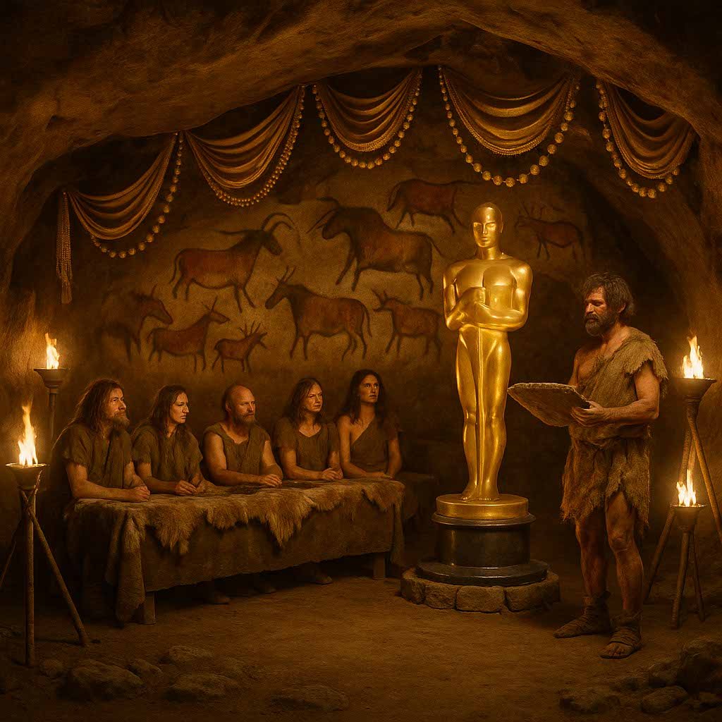 16 Mai 1929 : Première cérémonie des oscars dans une grotte troglodyte sur le Mont Lee, à Hollywood