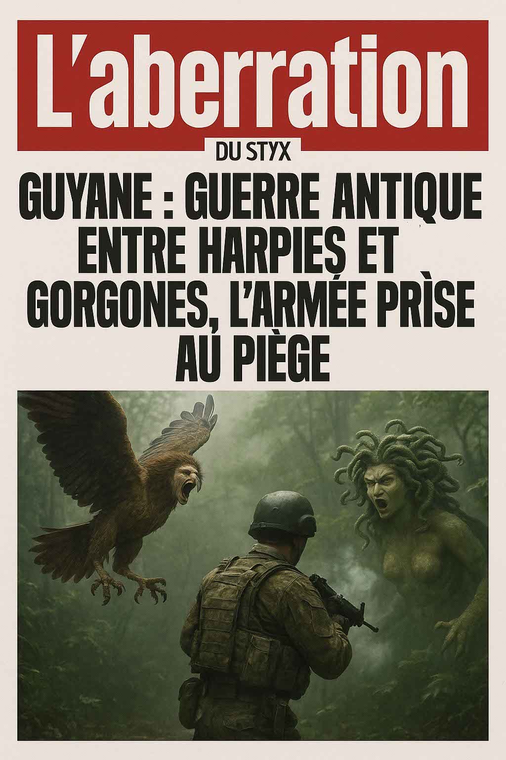 soldat tué en Guyane dans l'opération Harpie www.verruedepresse.fr